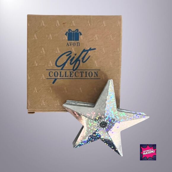 Shimmering Star Light Reflection Covers by Avon 1995 | Set of 12 | NIB - Picture 2 of 3